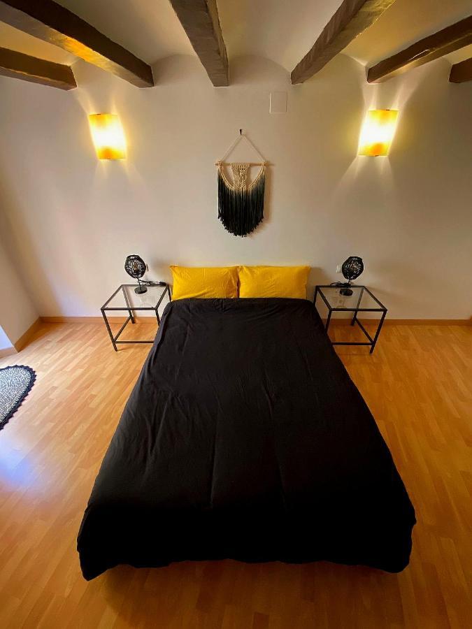 Cornu Karma Apartment El Pati Cornudella de Montsant Dış mekan fotoğraf